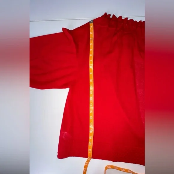 Liz Claiborne Lightweight Holiday Shrug - Top - Size 3X - Picture 8 of 8